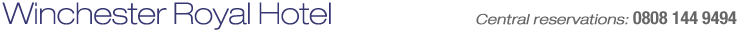 Forestdale Hotels - Central reservations: 0808 144 9494